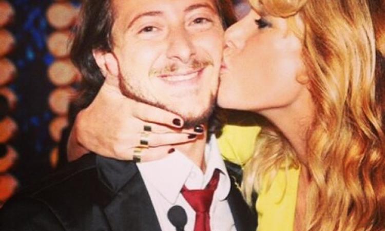 Mirco Petrilli e Alessia Marcuzzi