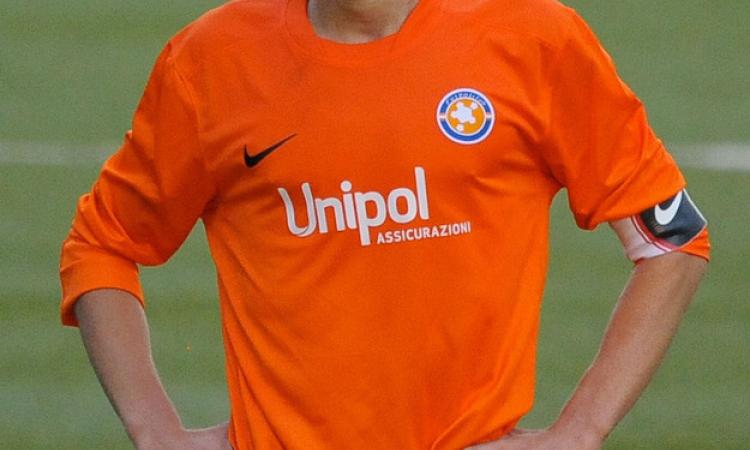 Impallomeni, autore del gol vittoria © photosportiva.it