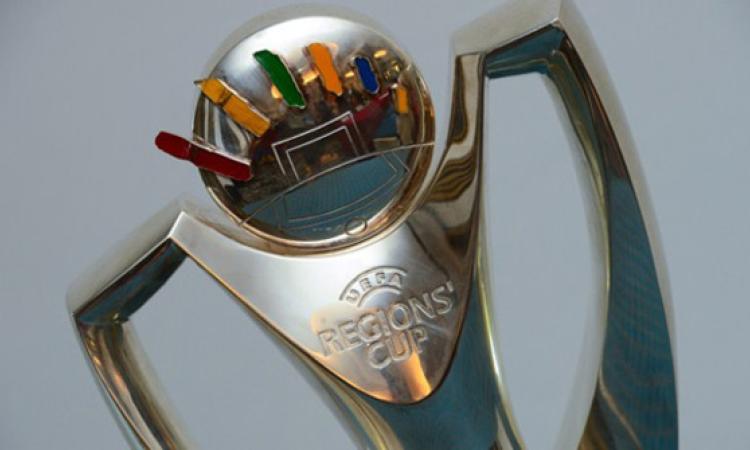E’ ufficialmente partita la nona edizione dall’Uefa Regions’ Cup: ecco il calendario delle gare