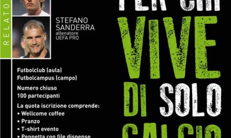 Sabato 28 Giugno Futbolcoach Master Class con Baronio e Sanderra