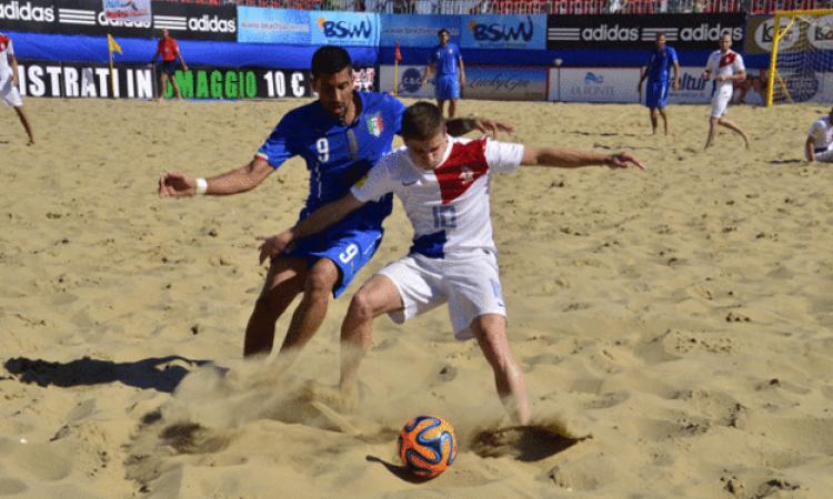 L'Italbeach in azione