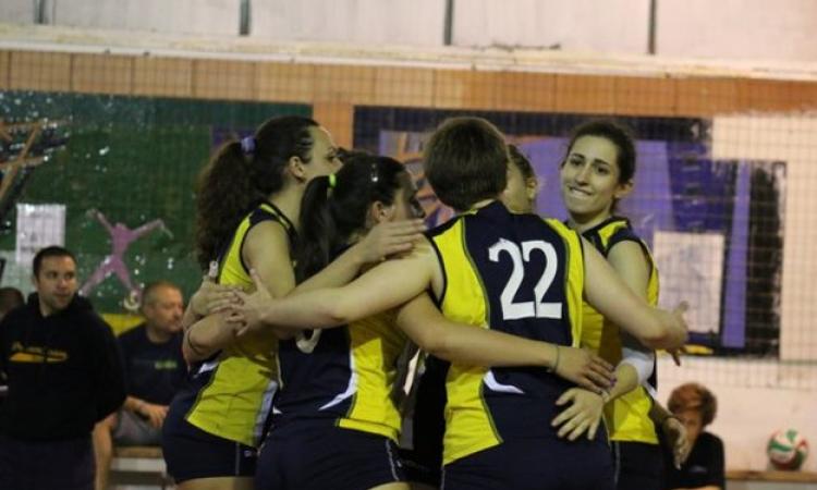 Un'esultanza della Casalandia Dream Team