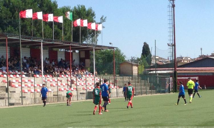 Un momento della sfida tra Roma VIII e Villanova