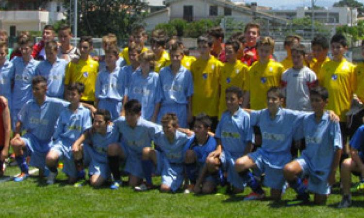 Al Pietro Bongiorno il triangolare Fair Play con Podgora, Carso e Sezze