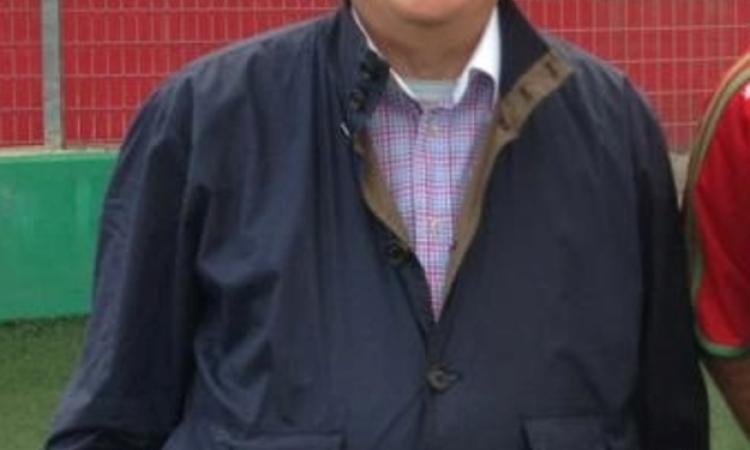 Nerino Tabanelli, presidente della Vis Artena