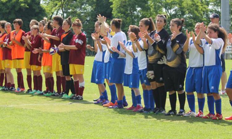 Torneo U15 femminile: buona la prima per il Lazio che supera 4-2 il Veneto. Cinquina Lombardia con la Puglia