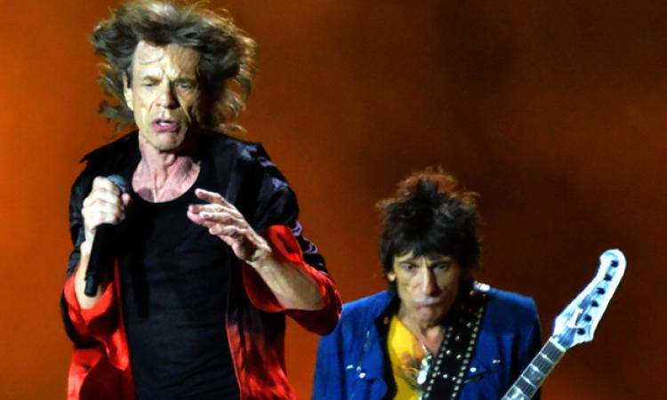 Circo Massimo in delirio per il concerto dei Rolling Stones