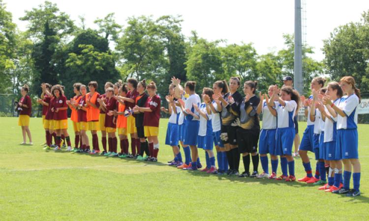Calcio femminile: secondo successo per il Lazio nel Torneo delle Rappresentative Under 15