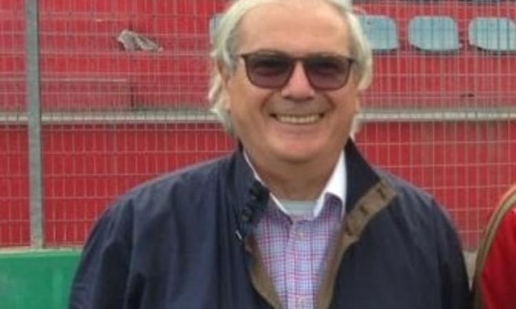 Nerino Tabanelli, presidente della Vis Artena