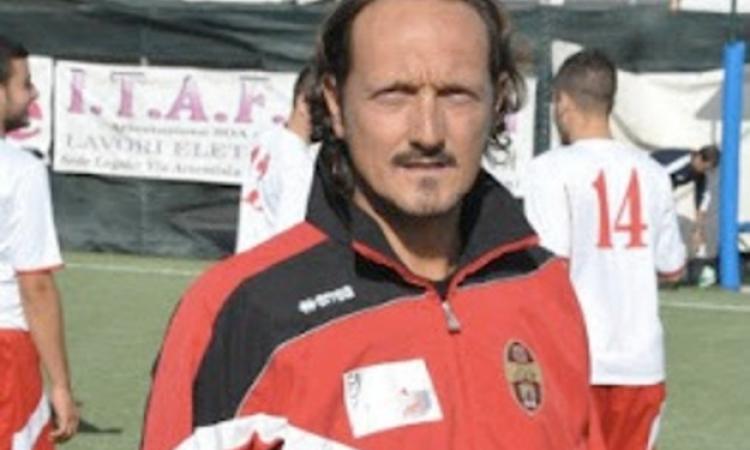 Corrado Sambucci, neo tecnico della prima squadra