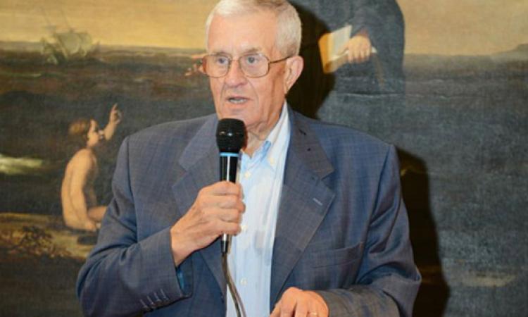 Il presidente del Cr Lazio Melchiorre Zarelli
