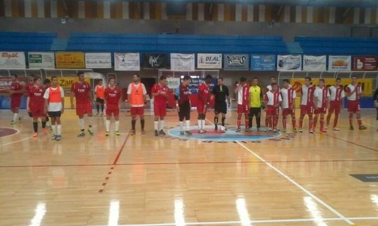 Olimpus e Sporting Eur in campo per il saluto iniziale