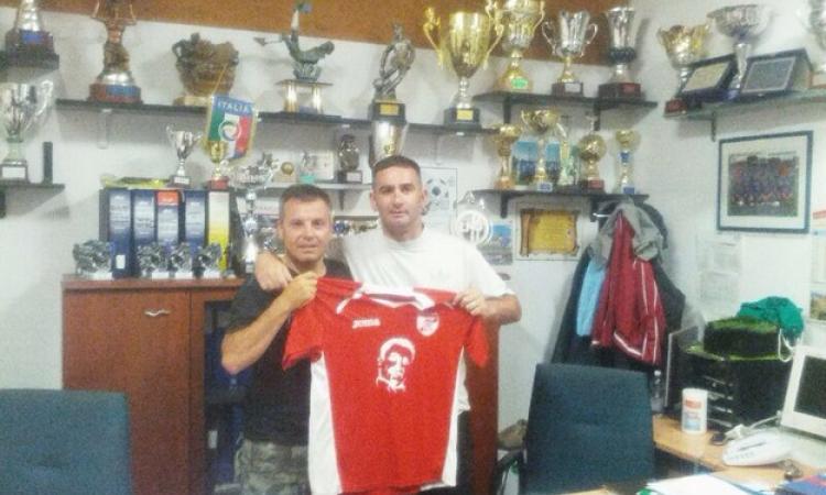 Il ds Gianni Beccafico con Marco Filonardi