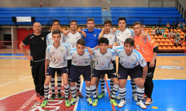 In finale: gli Allievi della Lazio