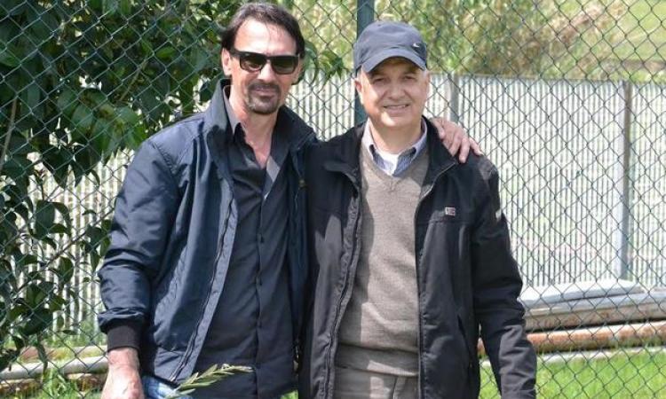 I presidenti Mailar e Nardi