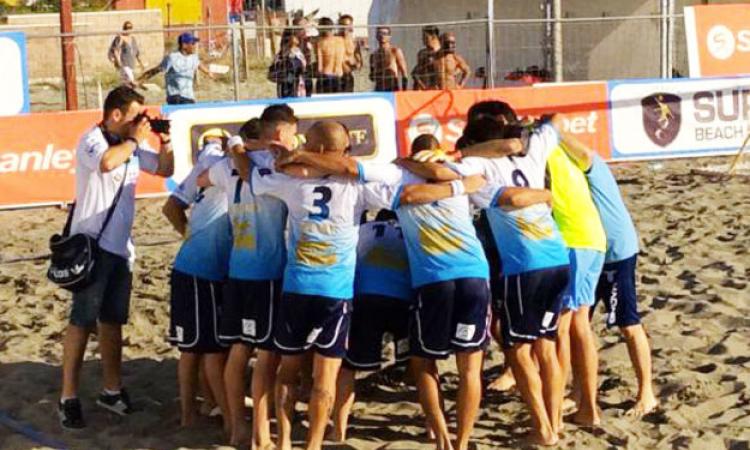 La Lazio Beach Soccer © Super 8