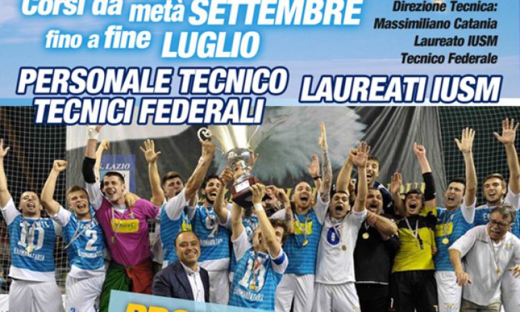 Massimiliano Catania lancia il settore giovanile della Lazio