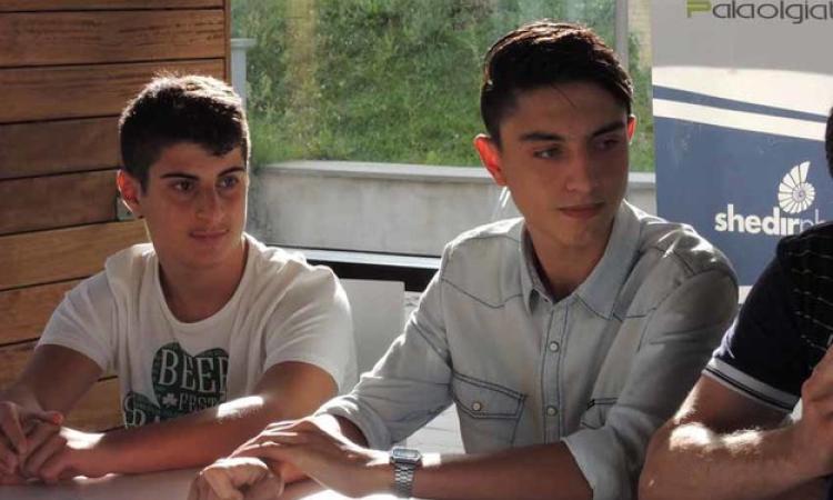Daniele Ducci e Federico Luzi