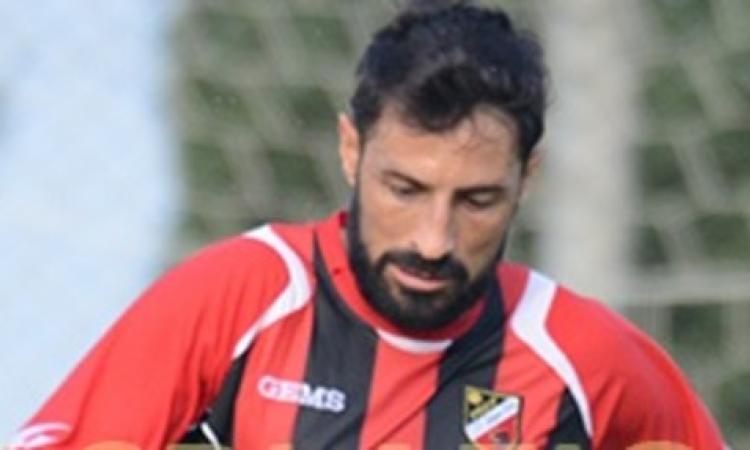 Luca Galuppi con la maglia del Colleferro foto © crlazio.org