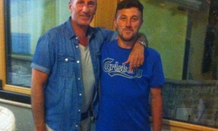 Tecnici: a sinistra Giovarruscio a destra Cavola