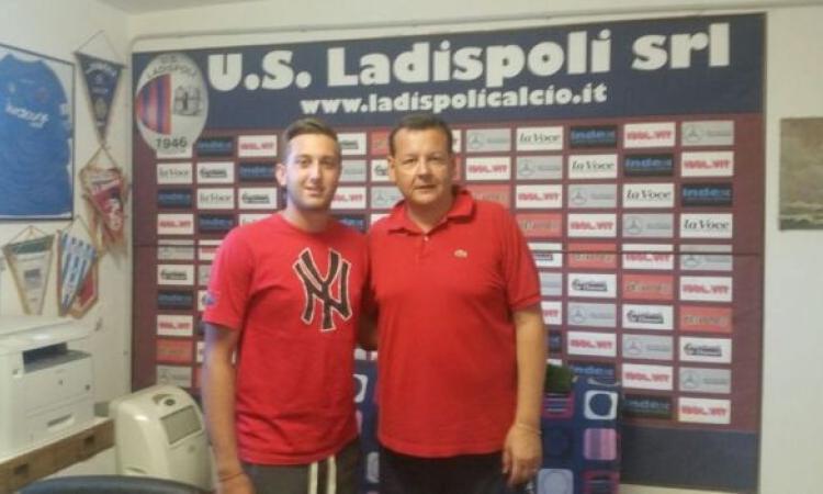 Roberto Romano con il ds Paolo Nista