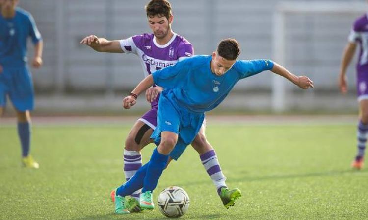 Un'immagine dalla finale Allievi