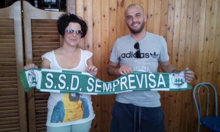 La presidente Eva Battisti con Fabrizio Antonini