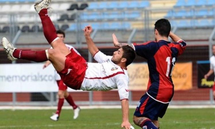 Alessio Empoli con la maglia del Rieti