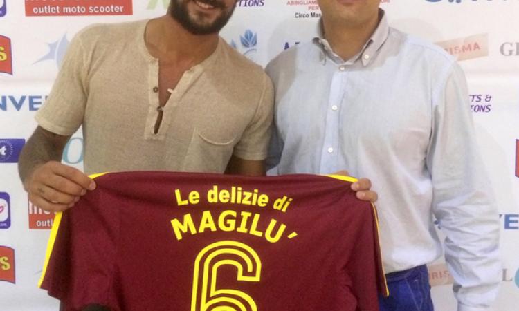 Leonardo Giuliani e il ds Federico Bontempi