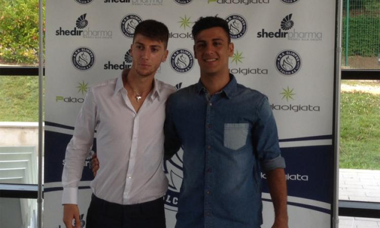 Christopher Cutrupi e Gianluca Alleva