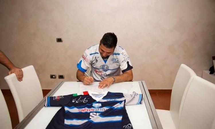 Fedele Criscuolo si lega allo United Aprilia