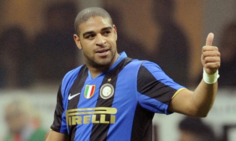 Adriano, ex giocatore di Inter, Parma, Fiorentina e Roma