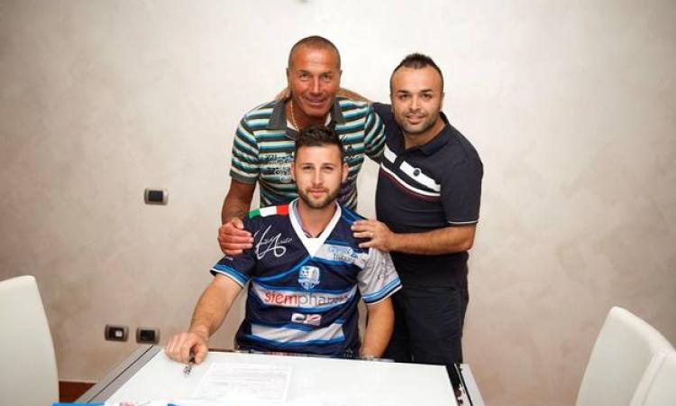 Alessio Galafate con Antonio Buratti e Cristian Trobiani