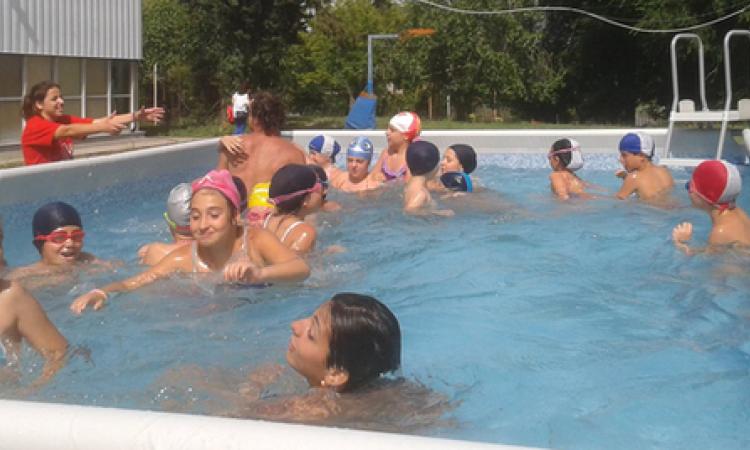 Grande successo per l'iniziativa dei centri estivi del club gialloblu: 114 bambini iscritti, divertimento e sport assicurati fino alle prime due settimane di settembre