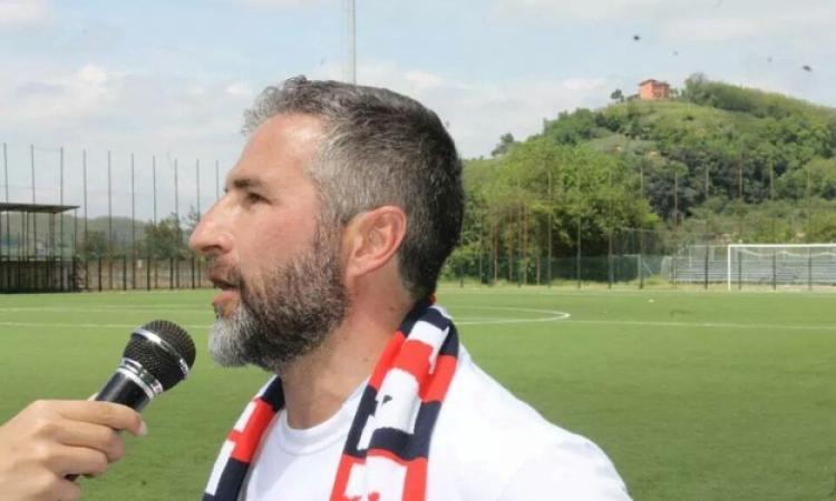 Alessandro D'Antoni, ds del Serpentara (foto Facebook)