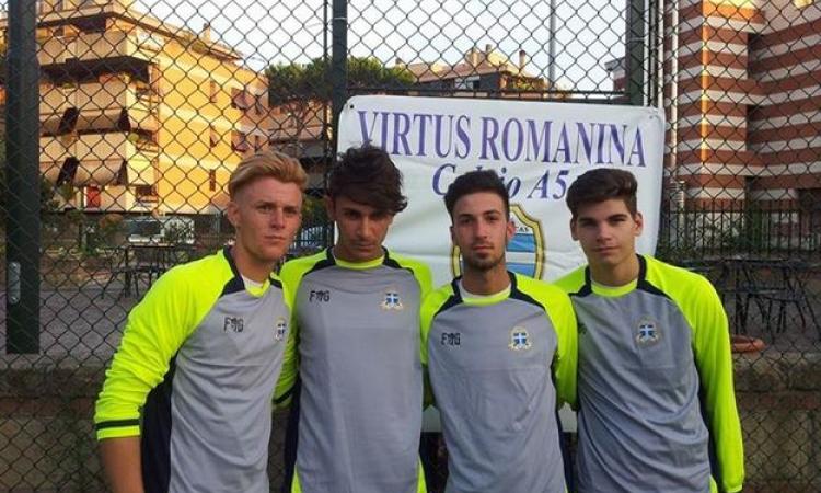 I 4 nuovi arrivi della Virtus Romanina