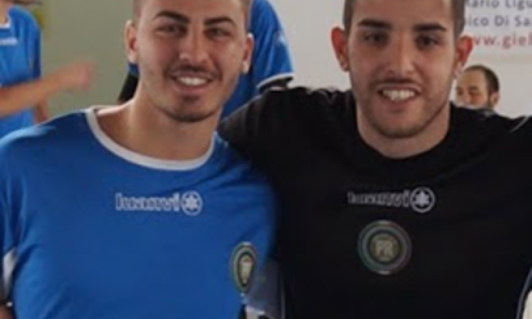 A destra Stefano Forte