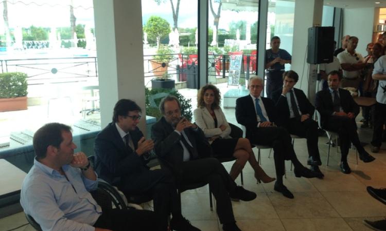 Un momento della conferenza