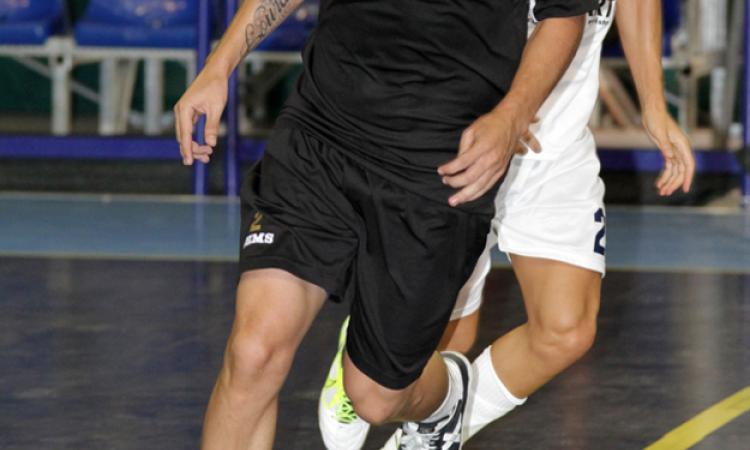 Il &quot;Cholito&quot; Salas (Foto © Cantarelli/S.S. Lazio Calcio a 5)