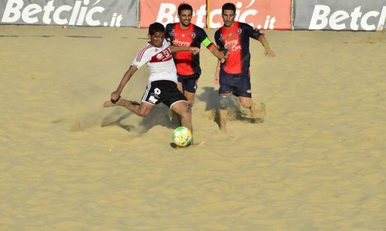 Beach soccer: il grande successo della Serie A Enel