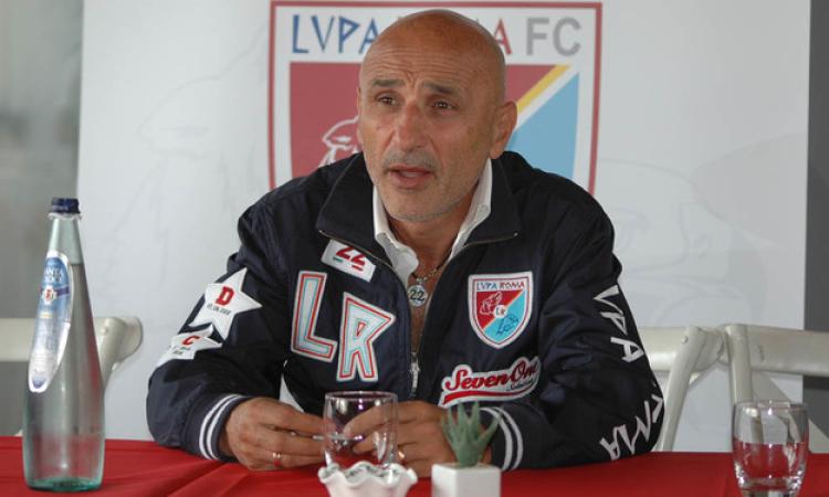 Lupa Roma nel Girone C: la formazione di Cucciari con Lecce, Reggina e Messina