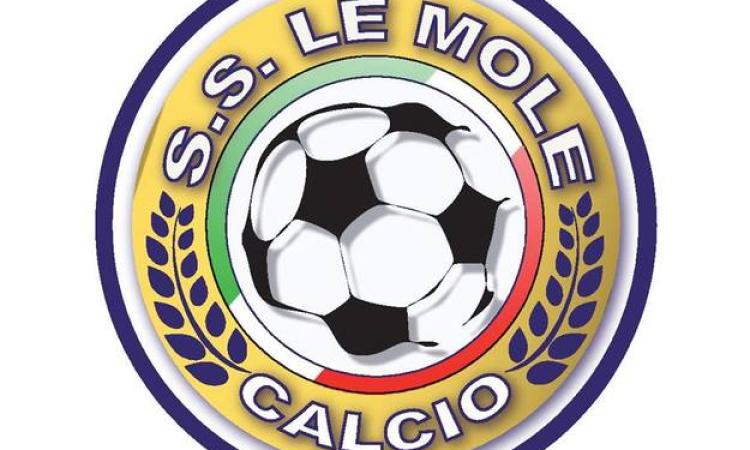 Nasce la S.S. Le Mole Calcio A.S.D, nuova realtà dei Castelli Romani