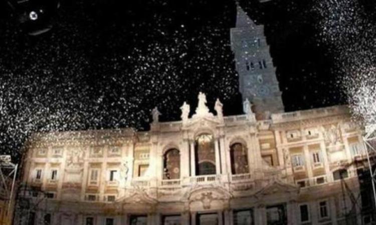 Neve Romana: si ripete stasera la rievocazione del miracolo della fondazione della basilica di Santa Maria Maggiore