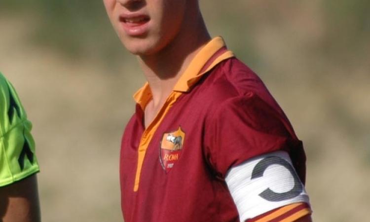 Marcucci, capitano della Roma '99 ©GazzettaRegionale