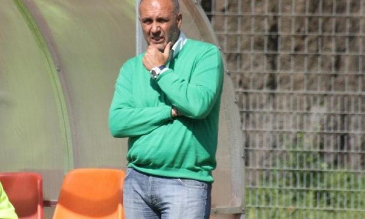 Sergio Pirozzi, tecnico del Trastevere