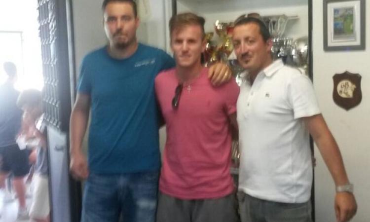 Da sinistra: Francesco Russo, Andrea Covetti e Lorenzo Lauri