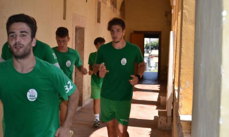 La Semprevisa corre sotto il chiostro del convento di San Pietro