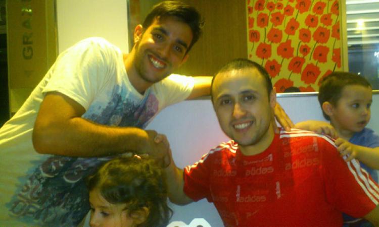 Luis Alberto Nica e Stefano Forte