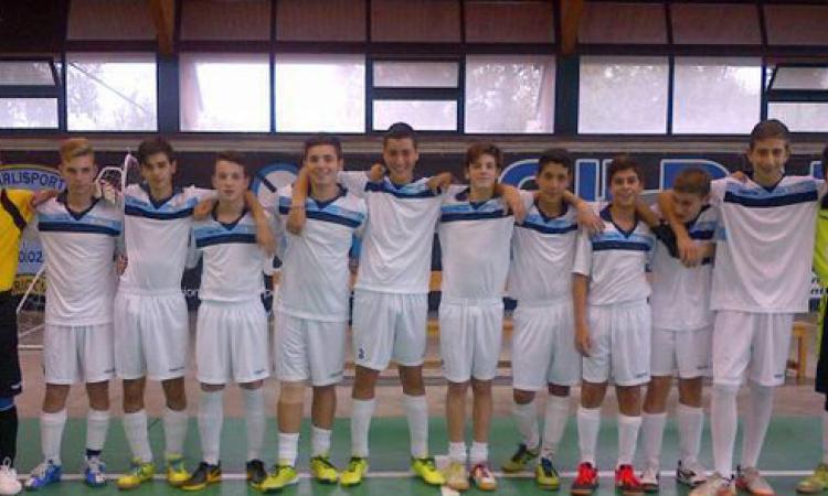 Gli Allievi della Carlisport Cogianco