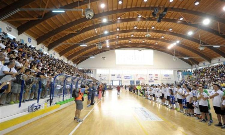 Pubblicato il nuovo calendario: il Latina ospita i campioni d'Italia. Lazio e Rieti esordiscono in trasferta